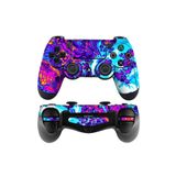 Papscover Ps4 DualShock Mistik Mor Dalga Kaplama