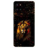 Papscover Samsung Note 10 Lite Kaplama Aslan Sulu Boya