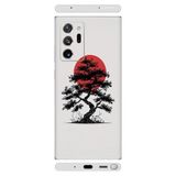 Papscover Samsung Note 20 Ultra Kaplama Japon Ağacı