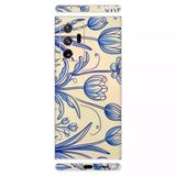 Papscover Samsung Note 20 Ultra Kaplama Porselen Çiçekler