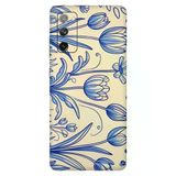 Papscover Samsung S20 Fe Kaplama Porselen Çiçekler