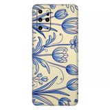 Papscover Samsung S20 Kaplama Porselen Çiçekler