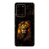 Papscover Samsung S20 Ultra Kaplama Aslan Sulu Boya