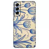 Papscover Samsung S21 Fe Kaplama Porselen Çiçekler