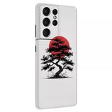 Papscover Samsung S21 Ultra Kaplama Japon Ağacı