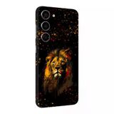 Papscover Samsung S23 Kaplama Aslan Sulu Boya