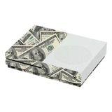 PapsCover Xbox One S Kaplama Dolar Desenli