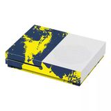 PapsCover Xbox One S Kaplama Sarı Lacivert