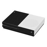 PapsCover Xbox One S Kaplama Siyah Karbon Fiber