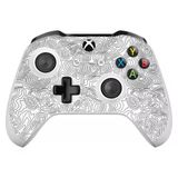PapsCover Xbox One X / S Controller Kaplama Beyaz İzohips
