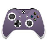 PapsCover Xbox One X / S Controller Kaplama Dokulu Derin Mor