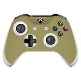 PapsCover Xbox One X / S Controller Kaplama Dokulu Haki Yeşil