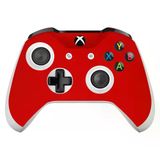 PapsCover Xbox One X / S Controller Kaplama Dokulu Kırmızı