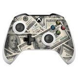 PapsCover Xbox One X / S Controller Kaplama Dolar Desenli