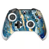 PapsCover Xbox One X / S Controller Kaplama Mistik Mermer