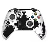 PapsCover Xbox One X / S Controller Kaplama Siyah Beyaz