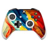 PapsCover Xbox One X / S Controller Kaplama Sonbahar Rüzgarı