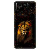 Papscover Xiaomi 13T / 13T Pro Kaplama Aslan Sulu Boya