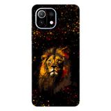 Papscover Xiaomi Mi 11 Lite Kaplama Aslan Sulu Boya