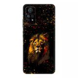 PapsCover Xiaomi Redmi Note 11 Pro Kaplama Aslan Sulu Boya