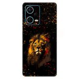 PapsCover Xiaomi Redmi Note 12 Pro 5G Kaplama Aslan Sulu Boya