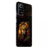 PapsCover Xiaomi Redmi Note 12 Pro Kaplama Aslan Sulu Boya