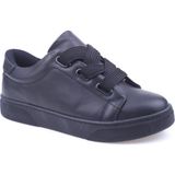 Papuç Sepeti 2597 Kadın Siyah Günlük Sneaker Ayakkabı