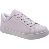 Papuç Sepeti 2598 Krem Kadın Günlük Sneaker Ayakkabı