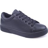 Papuç Sepeti 2598 Siyah Kadın Günlük Sneaker Ayakkabı