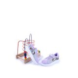 Papuç Sepeti 4120 Kız Çocuk Anatomik Taban Rahat Spor Ayakkabı