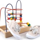 Papuç Sepeti 4233 Ortopedik Kız Bebek İlk Adım Ayakkabısı