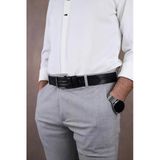 Papuç Sepeti 4400 Erkek Kot & Kumaş Kemeri