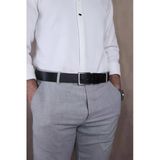Papuç Sepeti 4402 Erkek Kot & Kumaş Kemeri