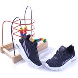 Papuç Sepeti 502 Rahat Hafif Günlük Unisex Çocuk Işıklı Spor Ayakkabı - Lila
