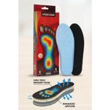 Papuç Sepeti 5241 Ortopedik Rahat Memory Foam Hafızalı Ayakkabı İç Tabanlık