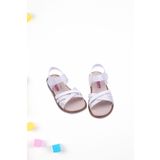 Papuç Sepeti ARZEN-2880 Kız Çocuk Ortopedik Sandalet - 32 - Bej
