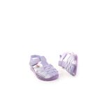 Papuç Sepeti ARZEN-2881 Lila Kız Çocuk Ortopedik Sandalet
