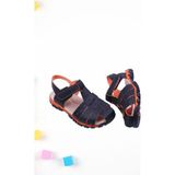 Papuç Sepeti ARZEN-2882 Lacivert Ortopedik Erkek Çocuk Sandalet