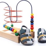 Papuç Sepeti Arzen-3012 Erkek Bebek Ortopedik İlkadım Ayakkabısı