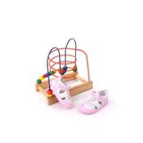 Papuç Sepeti - Arzn 4827 Kız Bebek Ortopedik İlk Adım Ayakkabısı Pembe 20