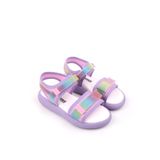 Papuç Sepeti ARZN-4830 Çok Renkli Kız Çocuk Ortopedik Sandalet
