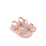 Papuç Sepeti ARZN-4832 Altın Kız Çocuk Ortopedik Sandalet