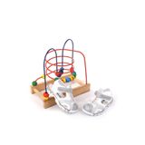 Papuç Sepeti - Arzn 4835 Kız Bebek Ortopedik Rahat Taban Sandalet Gümüş 25