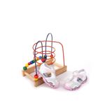 Papuç Sepeti - Arzn 4835 Kız Bebek Ortopedik Rahat Taban Sandalet Pembe 25