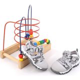 Papuç Sepeti - Arzn 4836 Erkek Bebek Ortopedik Rahat Taban Sandalet Gri 24