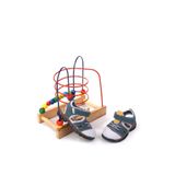 Papuç Sepeti - Arzn 4836 Erkek Bebek Ortopedik Rahat Taban Sandalet Petrol Yeşili 24