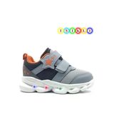 Papuç Sepeti Cayt Unisex Bebek Filelli Işıklı Hafif Rahat Spor Ayakkabı
