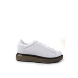 Papuç Sepeti Drk-147 Anatomik Yüksek Taban Unisex Spor Ayakkabı Beyaz 36