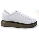 Papuç Sepeti Drk-147 Anatomik Yüksek Taban Unisex Spor Ayakkabı Beyaz 39