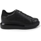 Papuç Sepeti DRK-147 Anatomik Yüksek Taban Unisex Spor Ayakkabı - Siyah